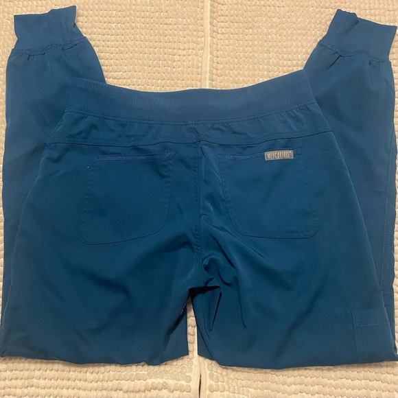 Med Couture Blue Track Pants - Picture 2 of 5